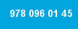 978 096 01 45